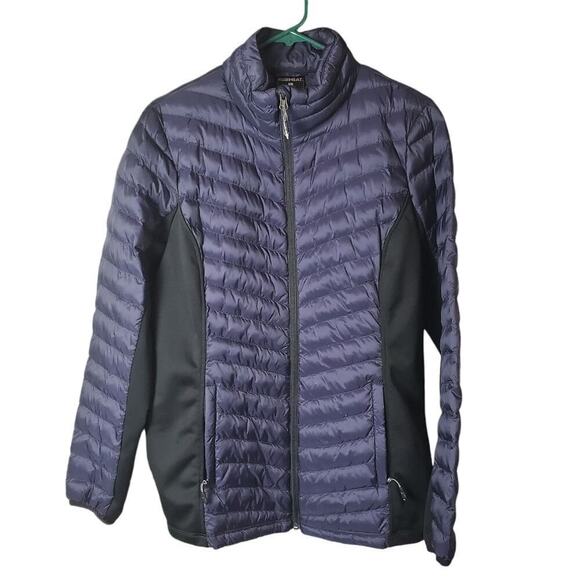 32 Degrees Women's Ultra-Light Down Packable Jacket - Size Large Outdoor - Picture 1 of 9